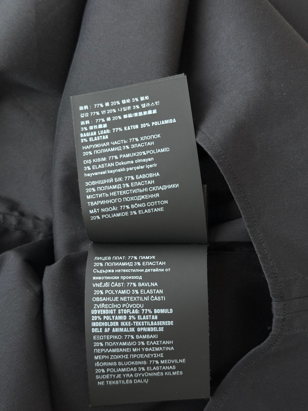 Prada Black Button Up Shirt