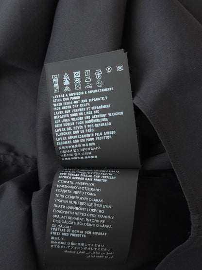Prada Black Button Up Shirt