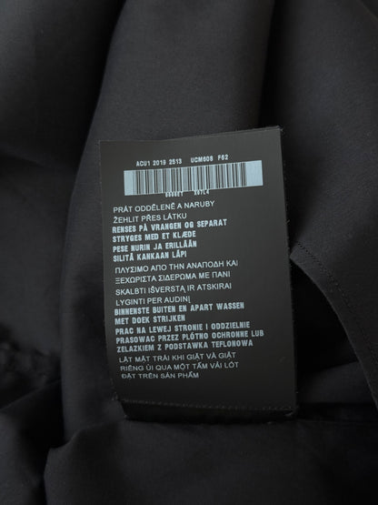Prada Black Button Up Shirt