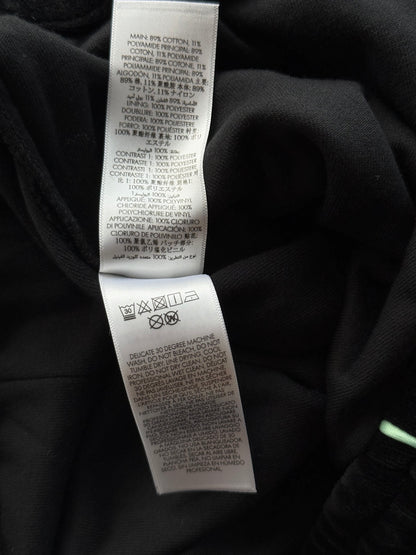 Casablanca Black & Gradient Embroidered Logo Velour Sweatpants