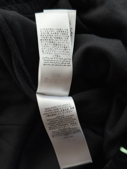Casablanca Black & Gradient Embroidered Logo Velour Sweatpants