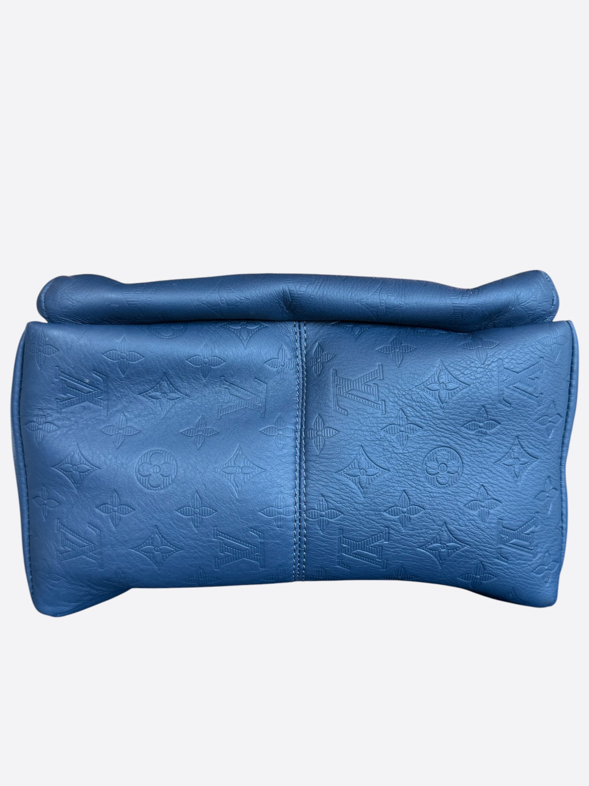 Louis Vuitton Blue Shadow Monogram Discovery Backpack