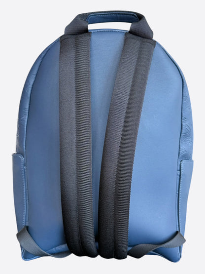 Louis Vuitton Blue Shadow Monogram Discovery Backpack