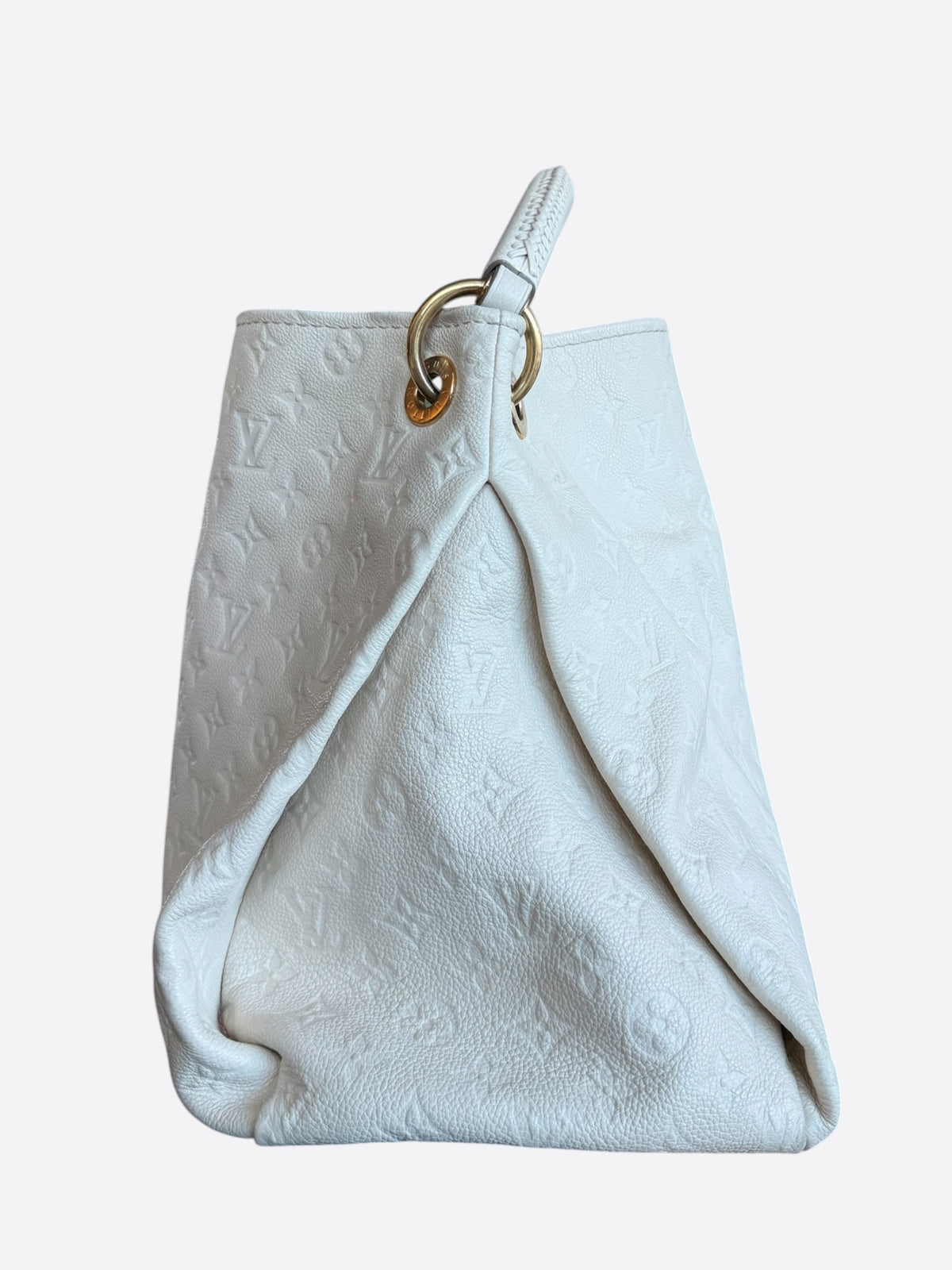 Louis Vuitton White Monogram Empreinte Artsy Handbag