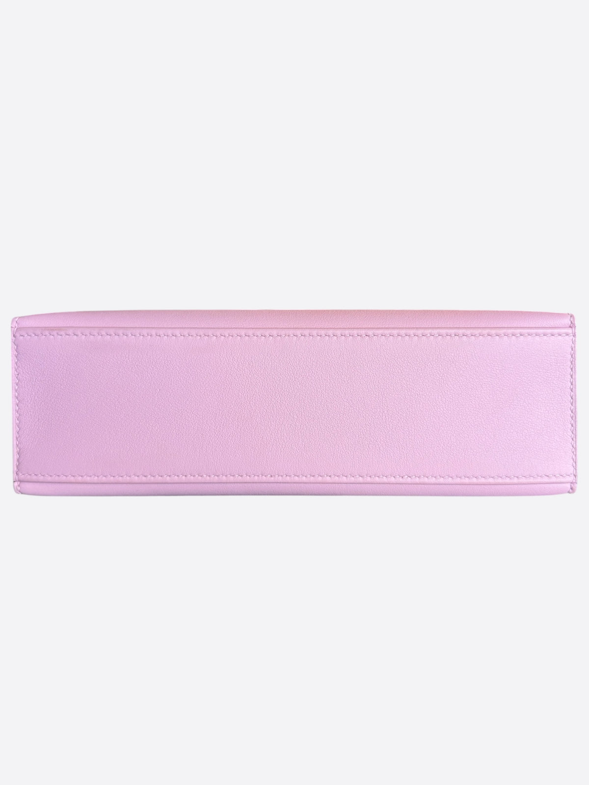 Hermes Mauve Sylvestre Epsom & Gold Hardware Kelly Pochette