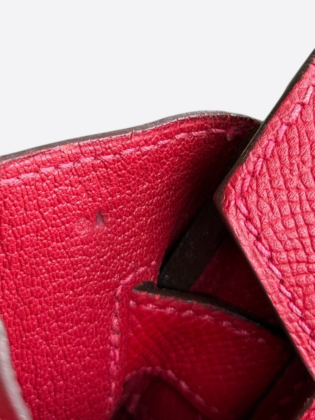 Hermes Rouge Casaque Epsom & Gold Hardware Birkin 30