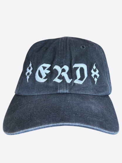Enfants Riches Deprimes Black & White Die in Bed Embroidered Logo Hat