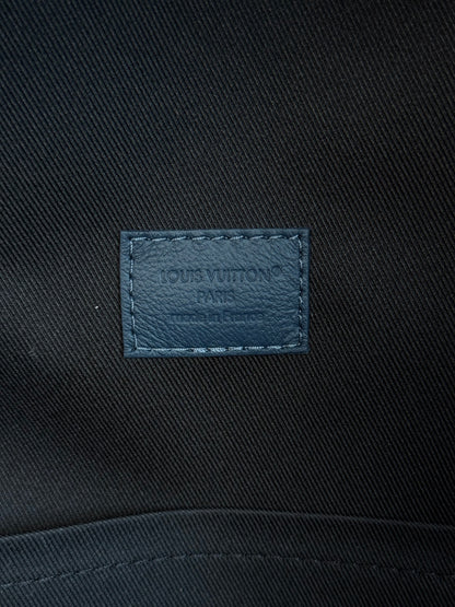 Louis Vuitton Blue Shadow Monogram Discovery Backpack
