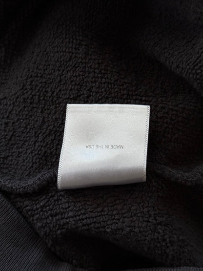 Enfants Riches Deprimes Faded Black & White Mozart Patch Hoodie