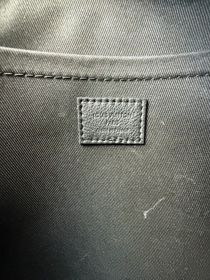 Louis Vuitton Black Shadow Monogram To-Go Pochette