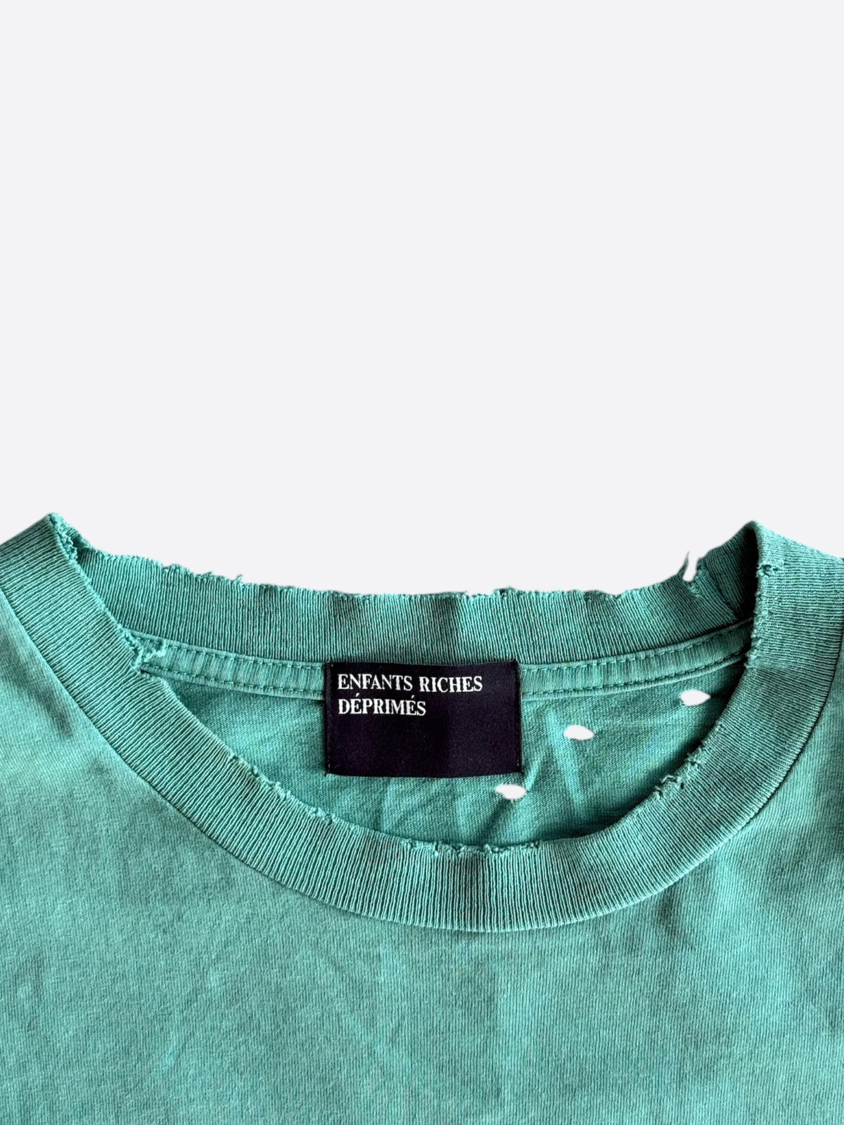 Enfants Riches Deprimes Teal Pleasures Denied Longsleeve T-Shirt
