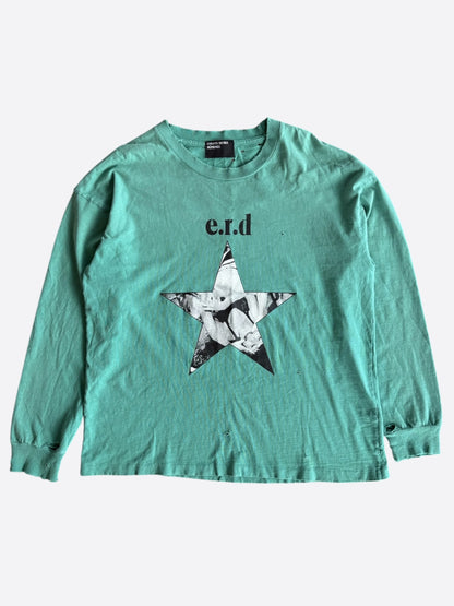 Enfants Riches Deprimes Teal Pleasures Denied Longsleeve T-Shirt