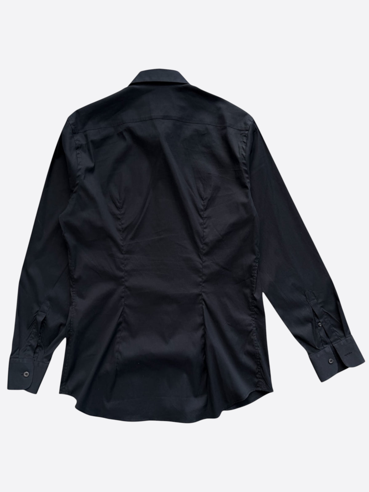 Prada Black Button Up Shirt