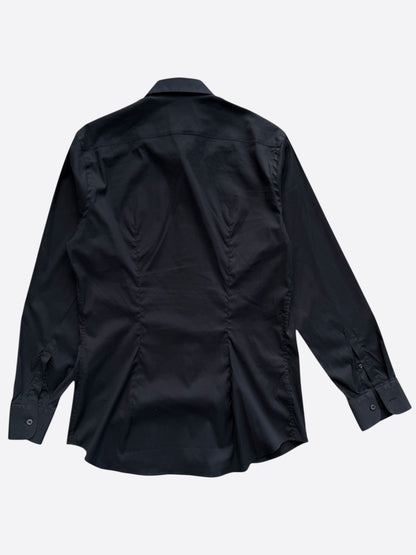 Prada Black Button Up Shirt