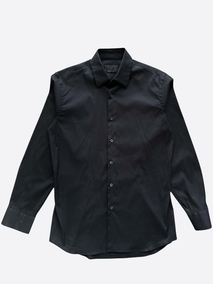 Prada Black Button Up Shirt