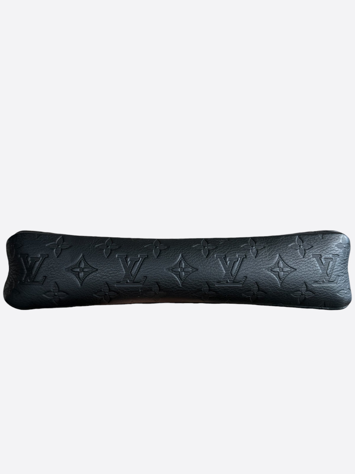 Louis Vuitton Black Shadow Monogram To-Go Pochette