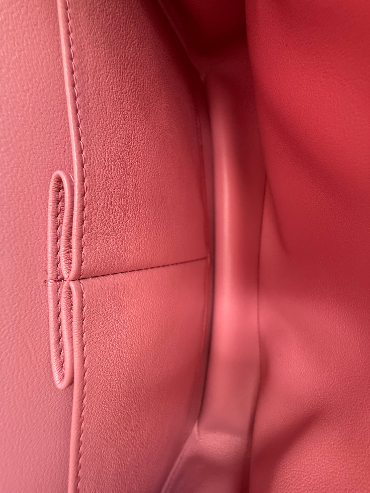 Chanel Pink Caviar Quilted Medium Flap Bag