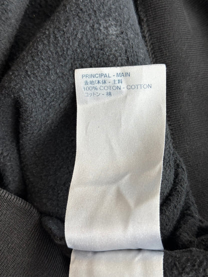Louis Vuitton Black Reflective Sleeves Gravity Hoodie