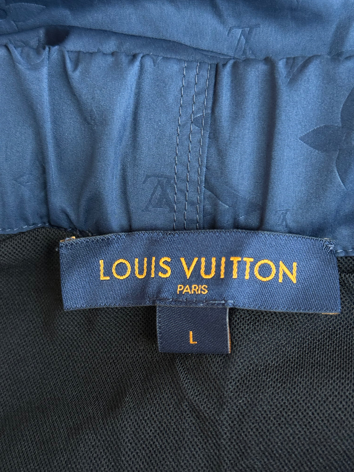 Louis Vuitton Blue Monogram Swim Shorts