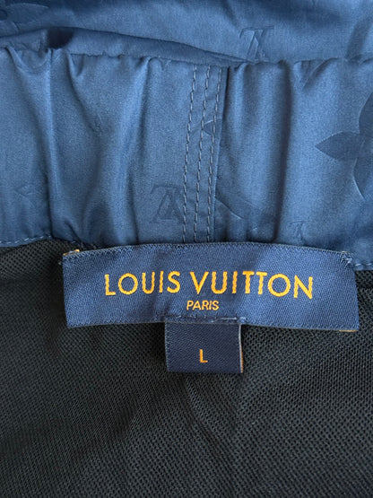 Louis Vuitton Blue Monogram Swim Shorts