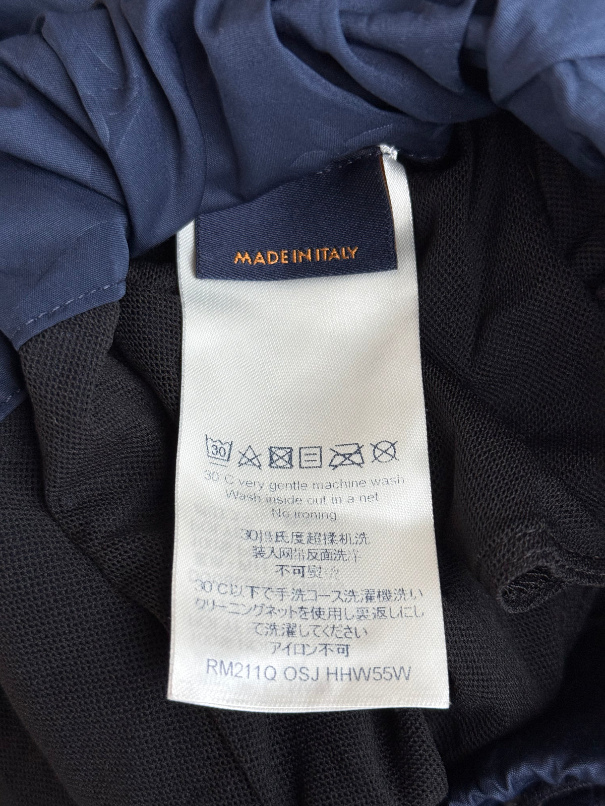Louis Vuitton Blue Monogram Swim Shorts
