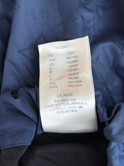 Louis Vuitton Blue Monogram Swim Shorts