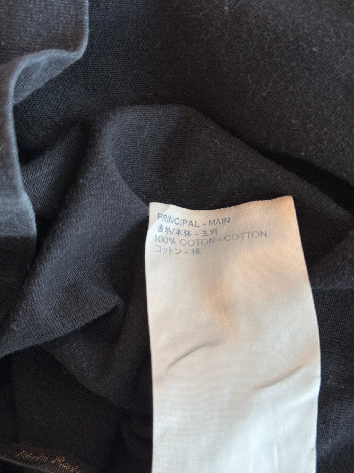 Louis Vuitton Black & Yellow Oz Brick Road Logo T-Shirt