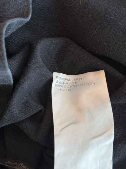 Louis Vuitton Black & Yellow Oz Brick Road Logo T-Shirt