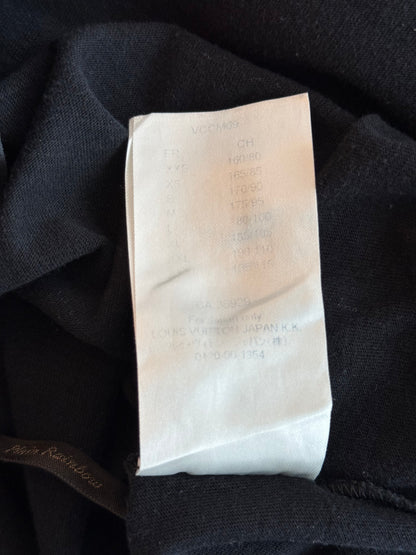 Louis Vuitton Black & Yellow Oz Brick Road Logo T-Shirt
