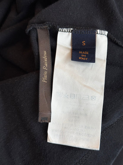 Louis Vuitton Black & Yellow Oz Brick Road Logo T-Shirt