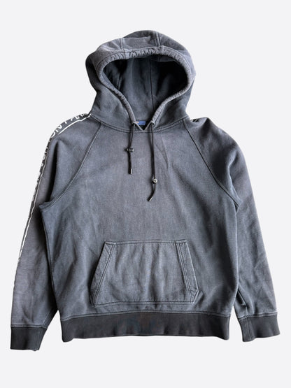 Louis Vuitton Black Reflective Sleeves Gravity Hoodie