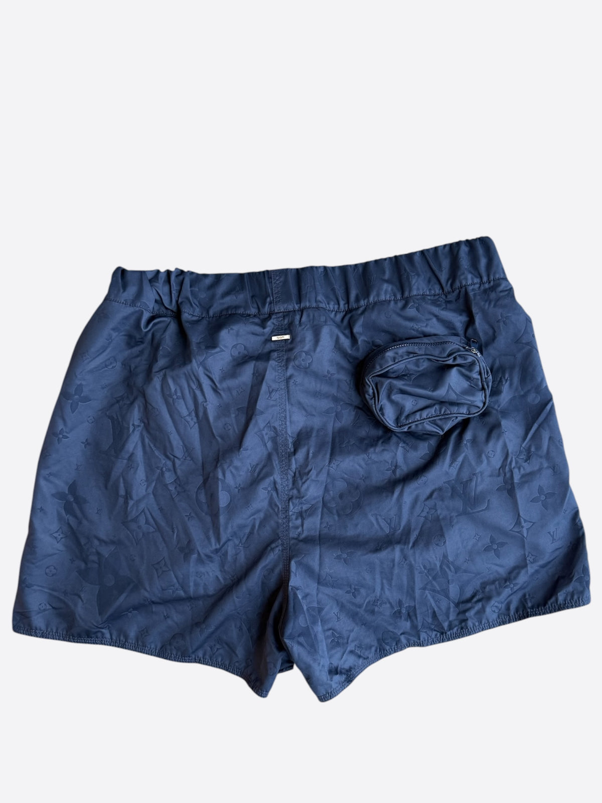 Louis Vuitton Blue Monogram Swim Shorts