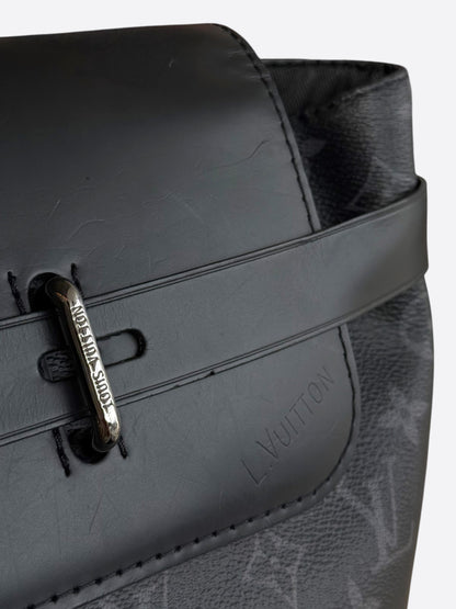 Louis Vuitton Monogram Eclipse Steamer Backpack