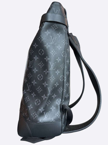 Louis Vuitton Monogram Eclipse Steamer Backpack