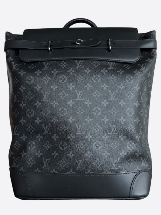 Louis Vuitton Monogram Eclipse Steamer Backpack