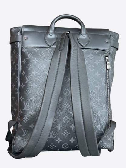 Louis Vuitton Monogram Eclipse Steamer Backpack