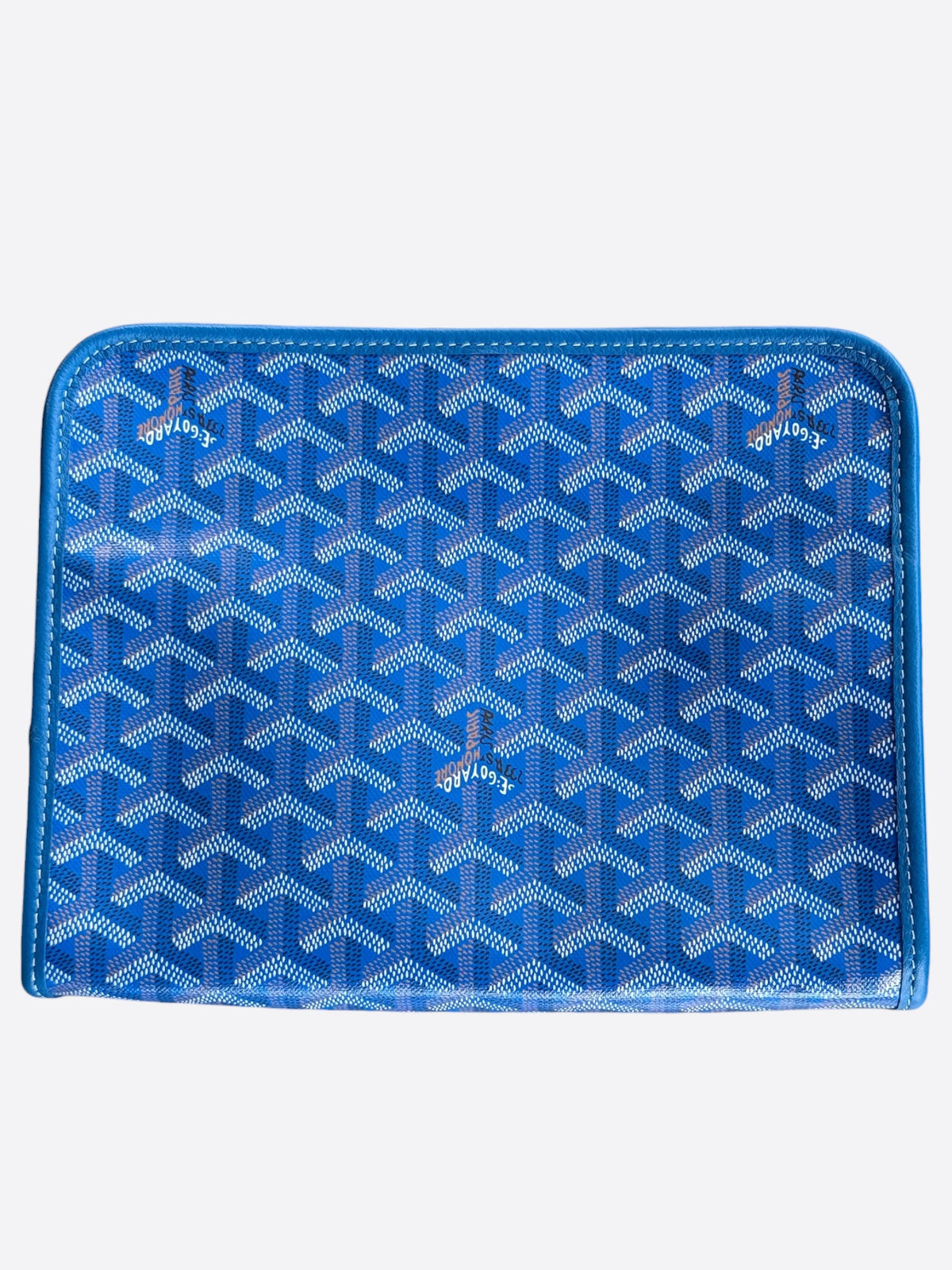 Goyard Blue Jouvence MM Toiletry Bag
