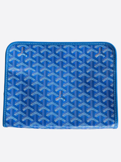 Goyard Blue Jouvence MM Toiletry Bag