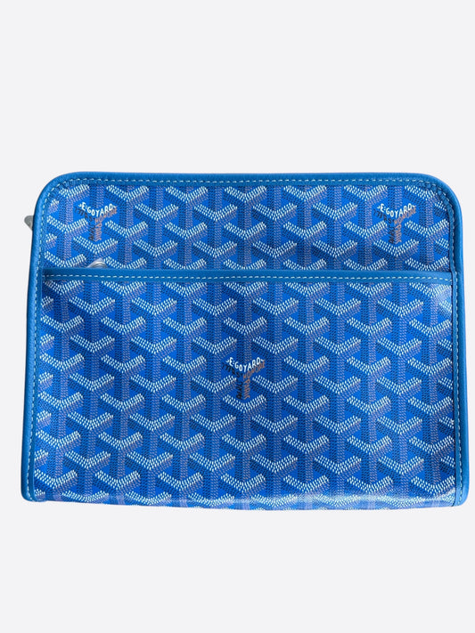 Goyard Blue Jouvence MM Toiletry Bag