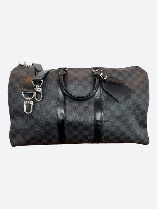 Louis Vuitton Damier Graphite Keepall 45