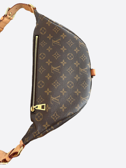 Louis Vuitton Brown Monogram Bumbag