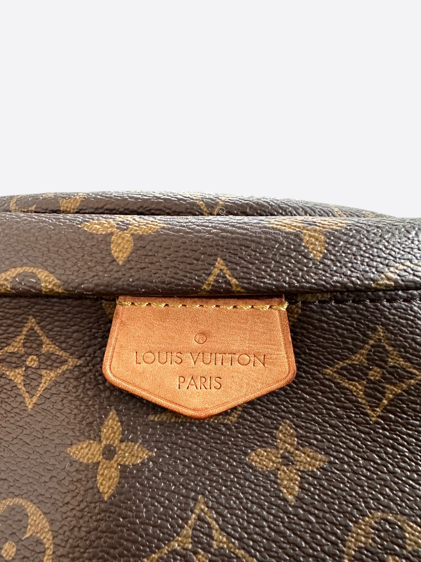 Louis Vuitton Brown Monogram Bumbag