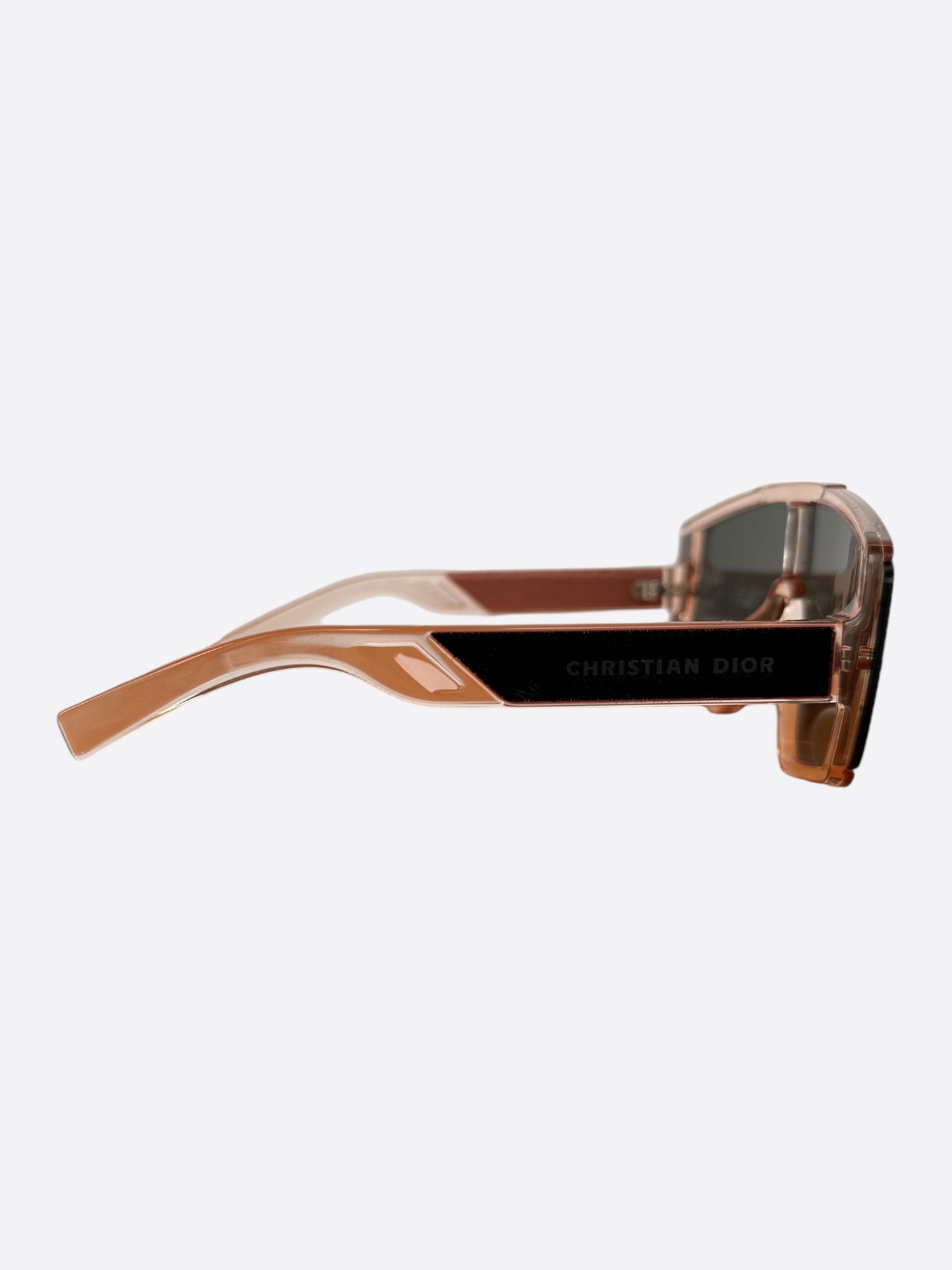 Dior Rose Gold Extrem Oblique Sunglasses