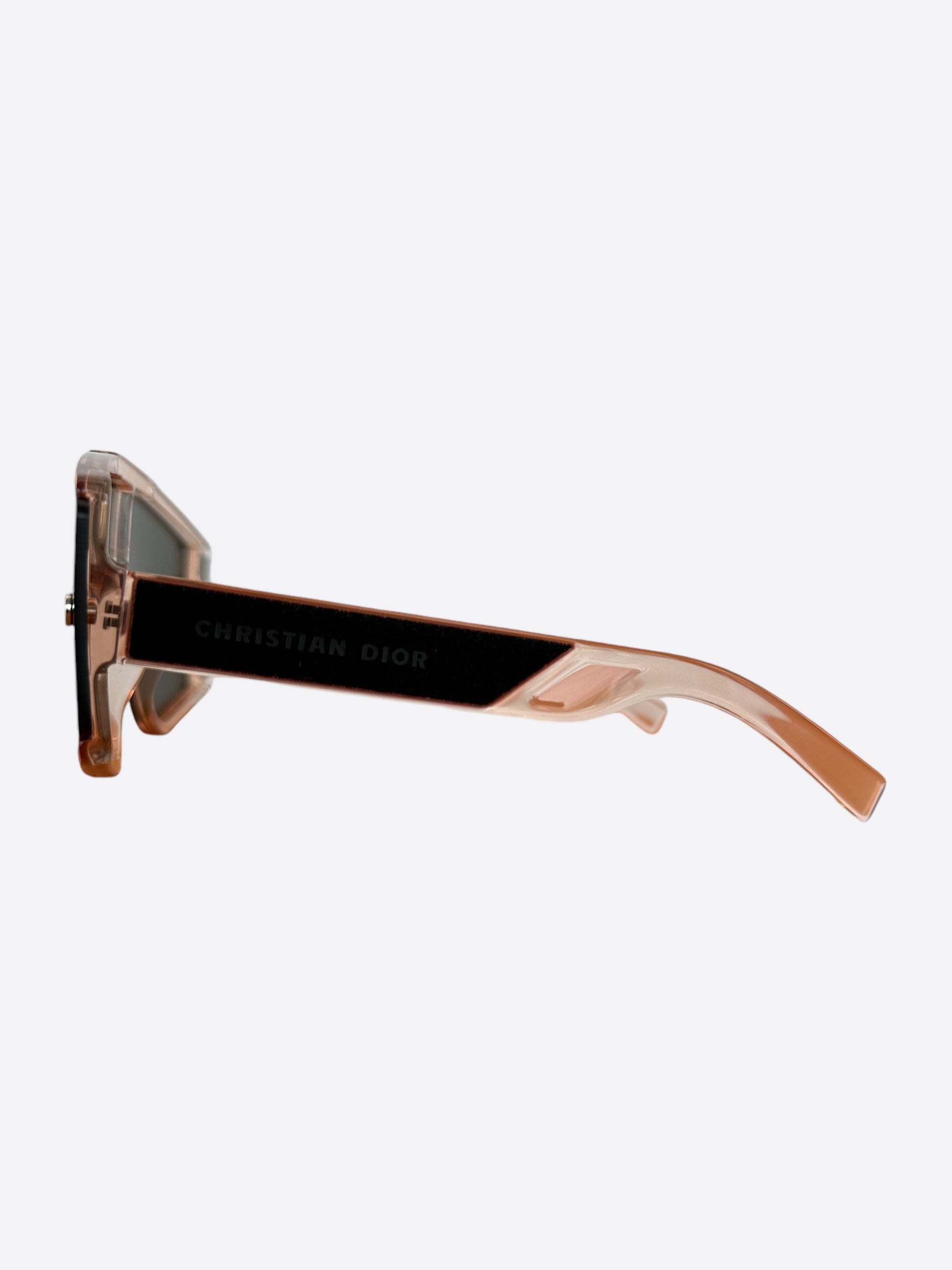 Dior Rose Gold Extrem Oblique Sunglasses – Savonches