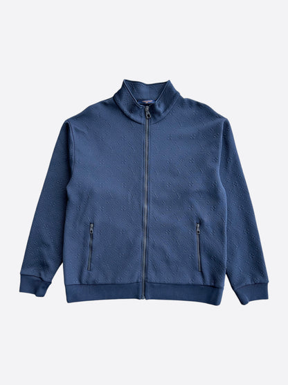 Louis Vuitton Navy Monogram Track jacket