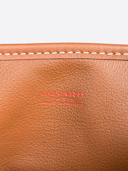 Goyard Black & Brown Anjou Tote Bag