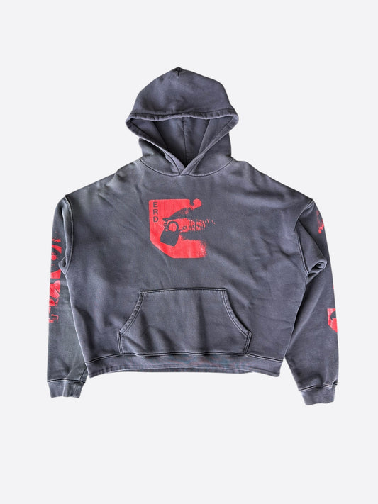 Enfants Riches Deprimes Navy & Red Lips Hoodie