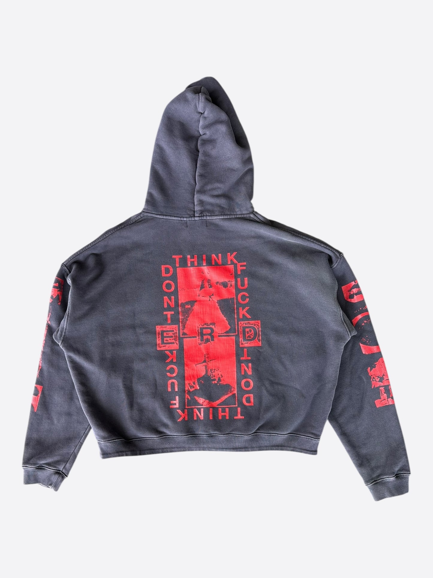 Enfants Riches Deprimes Navy & Red Lips Hoodie