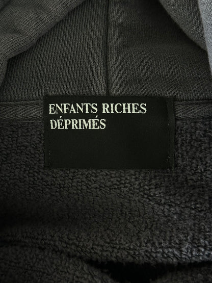 Enfants Riches Deprimes Navy & Red Lips Hoodie