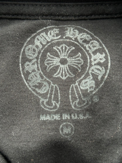 Chrome Hearts Machester Exclusive Horseshoe Logo T-Shirt